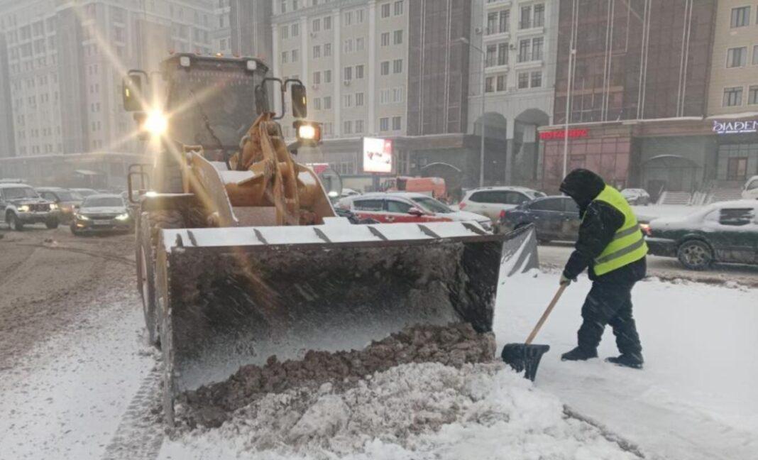 Снегоуборочные работы