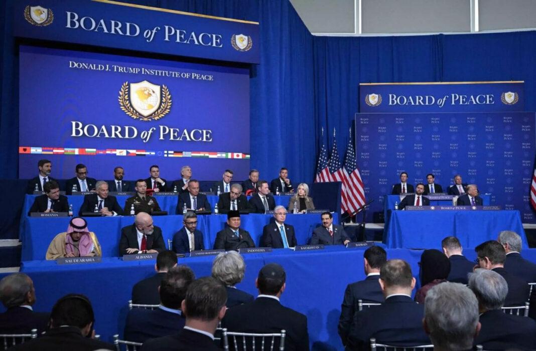 Казахстан звучит в мировых СМИ Касым Жомарт Токаев на Совете Мира