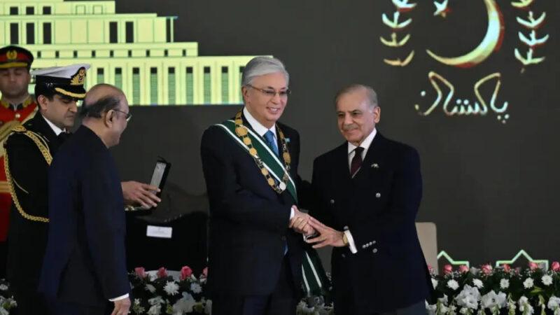 Президент Касым-Жомарт Токаев удостоен высшей государственной награды Пакистана