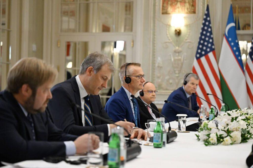 Узбекистан и США укрепляют союз