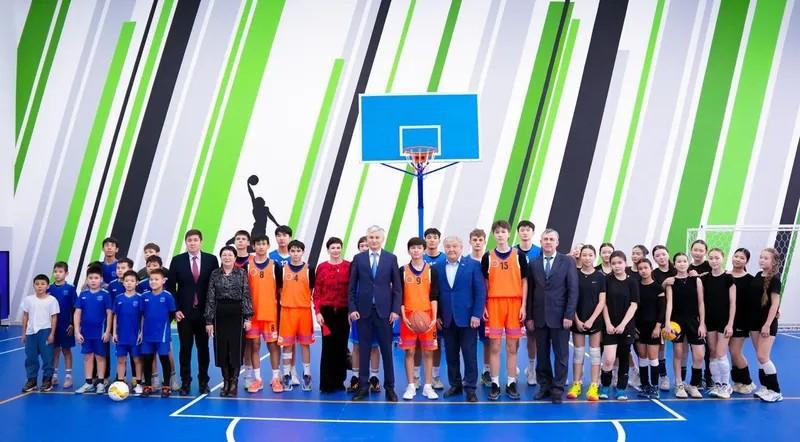 В Жезказгане открылась первая в области Улытау круглогодичная школа гребли на байдарках и каноэ