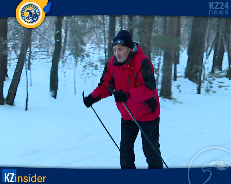 Во время катания