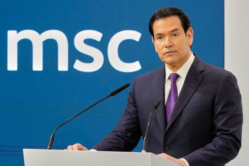 Выступление государственного секретаря США Марко Рубио на Мюнхенской конференции