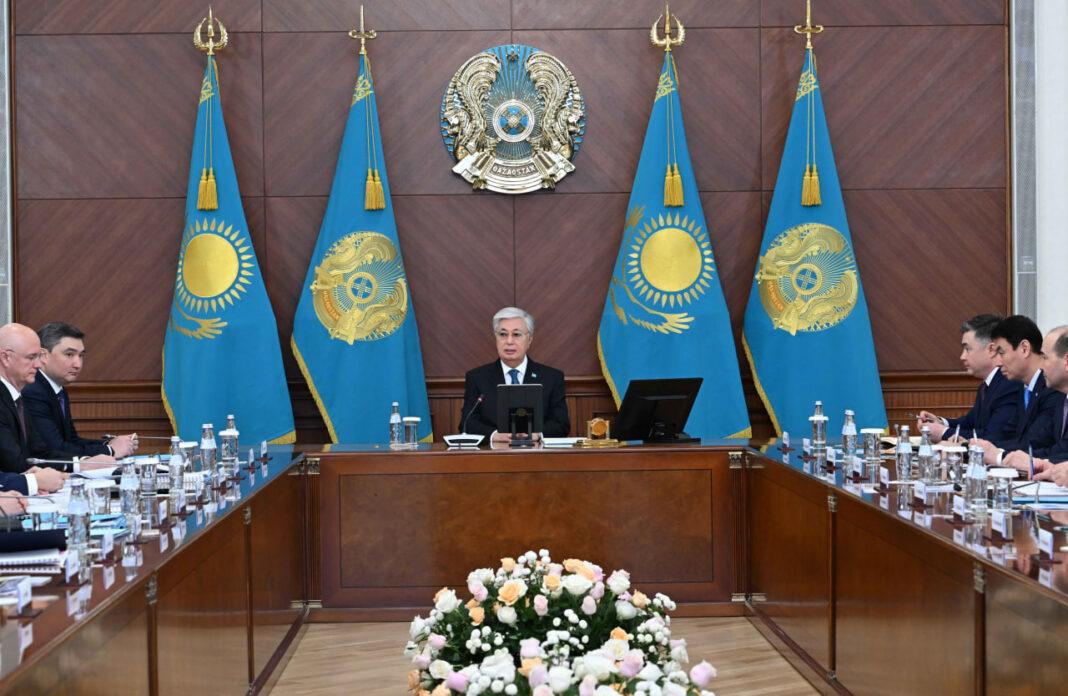 Заседание правительства РК