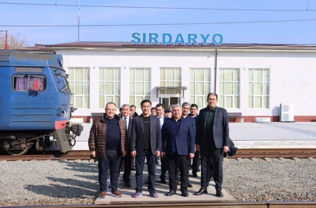 Объединенная делегация Казахстана и Узбекистана