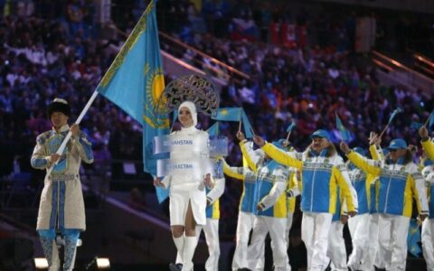 Спортсмены Казахстана