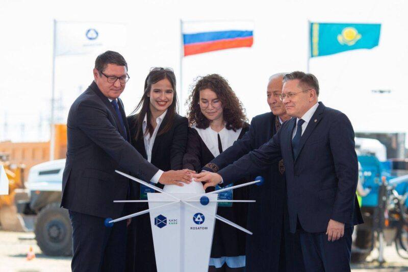 Старт совместного строительства АЭС