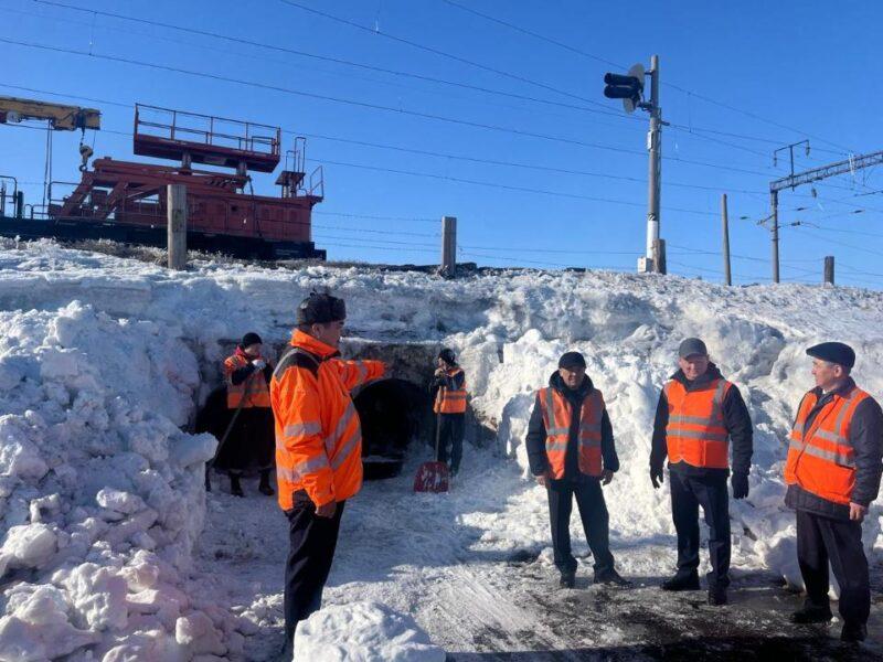 Работа на местах