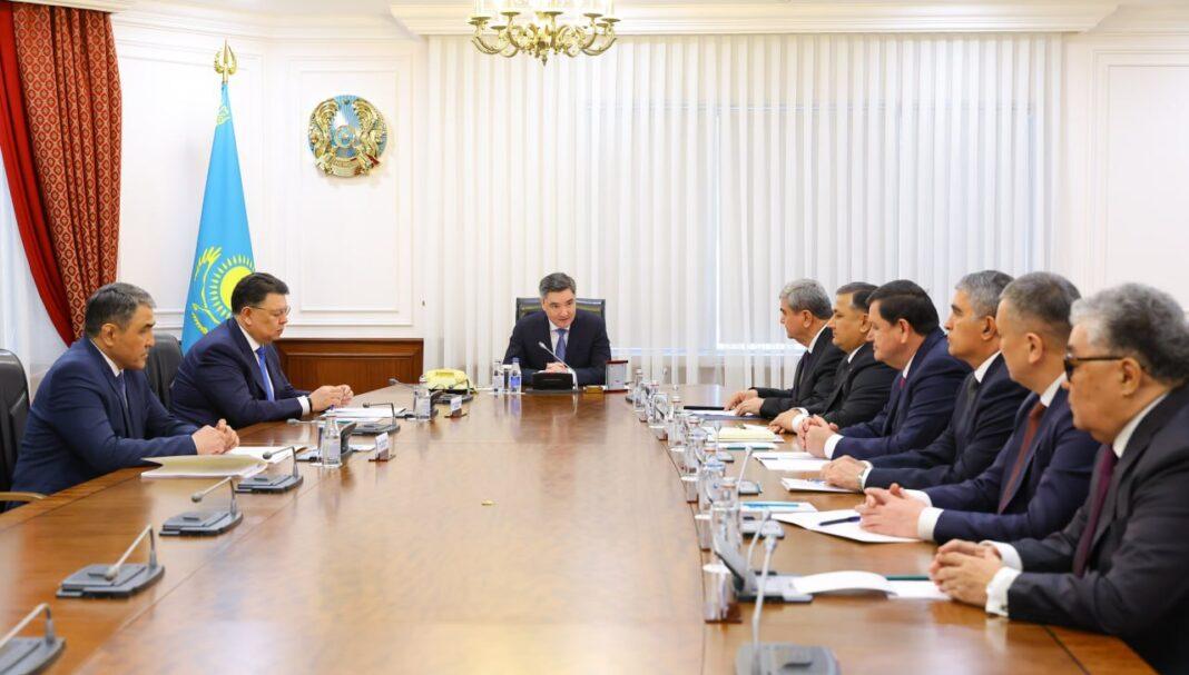 В Астане обсудили водные ресурсы региона