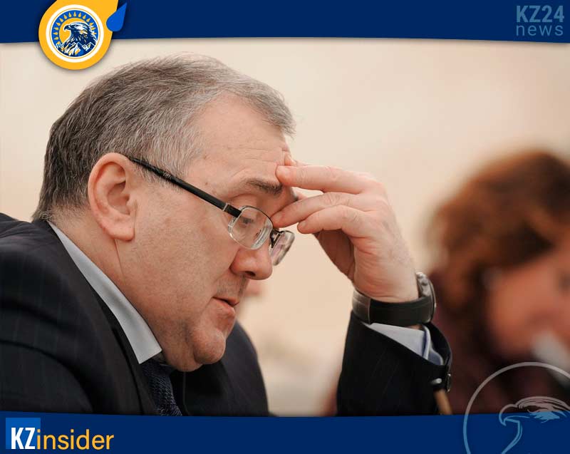 арест бывшего заместителя министра обороны Руслана Цаликова