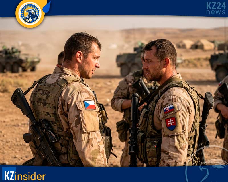 Чехия и Словакия