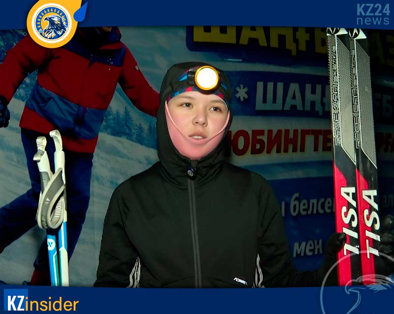 Дана КАКИБАЕВА