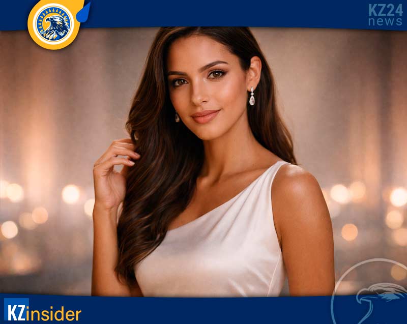 Девушка колумбийской внешности