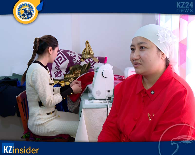 дочь Улжан Аманбеккызы