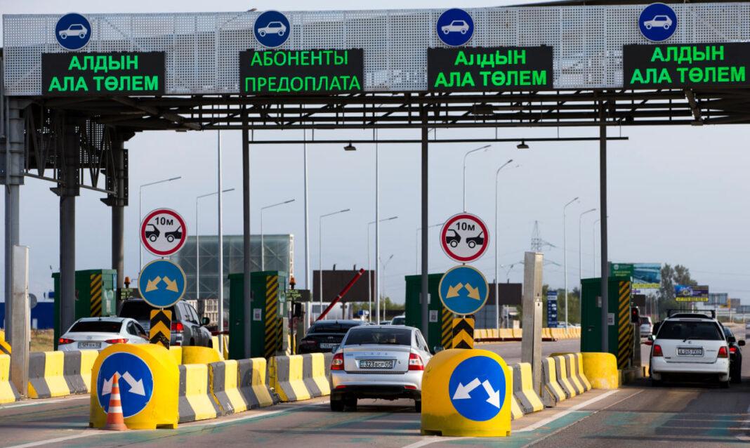 Казахстан внедряет новые платные дороги и цифровые системы контроля Платная дорога