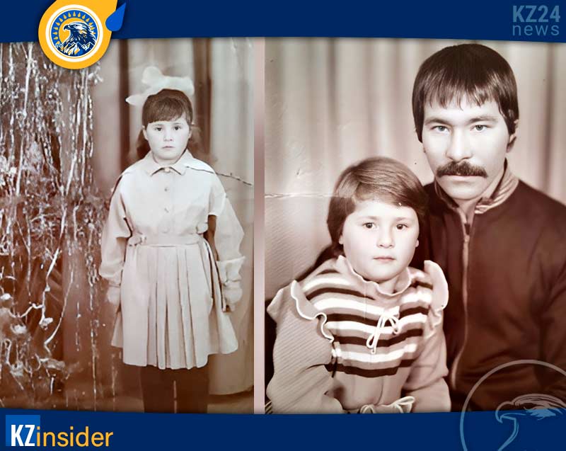 Елена Клекова в детстве