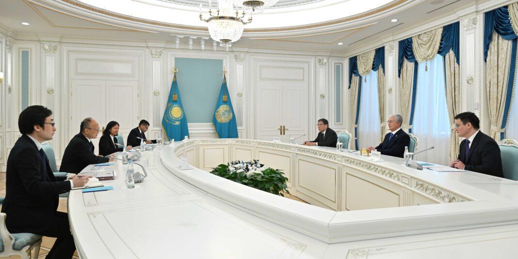 Глава государства принял президента Азиатского банка развития Масато Канду