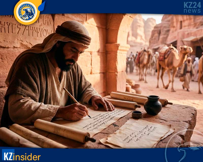 Как появился арабский алфавит