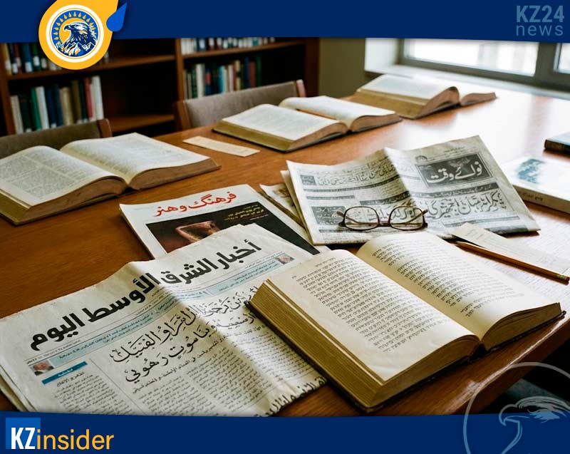 Какие языки пишутся справа налево