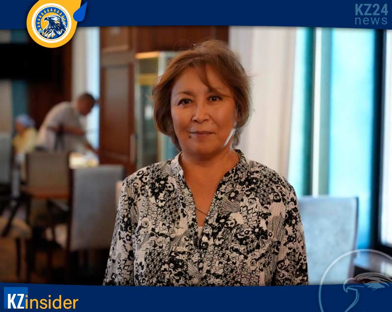 Калдан Спабековна Эрназарова