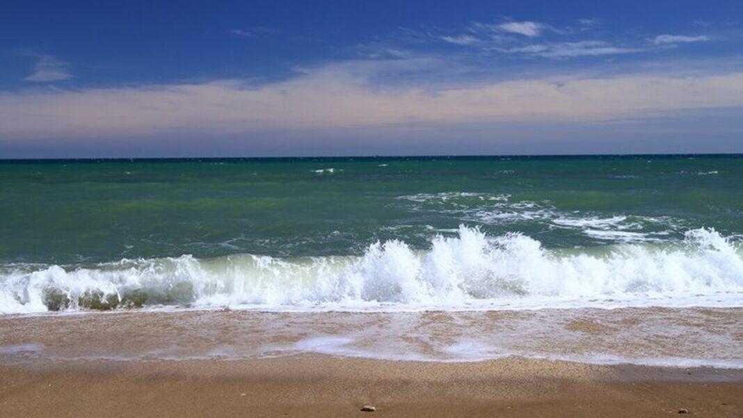 Каспийское море