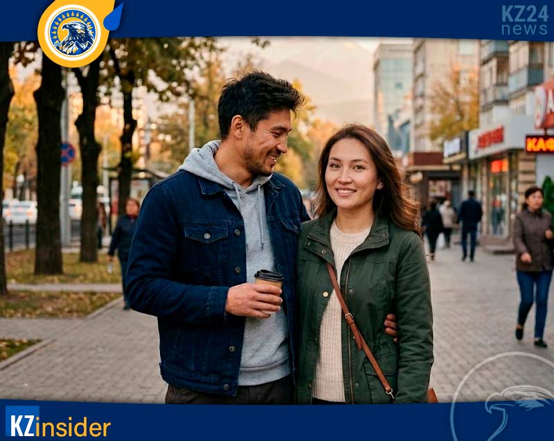 Казахская пара