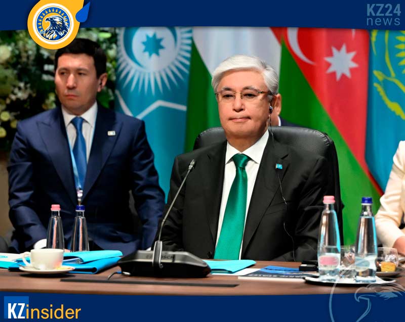 Казахстан в Организации тюркских государств