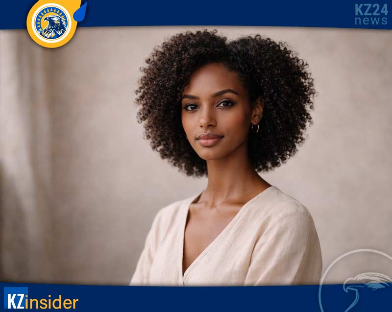 Красивая девушка из Эфиопии