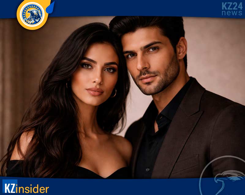 Красивая пара из ближнего востока