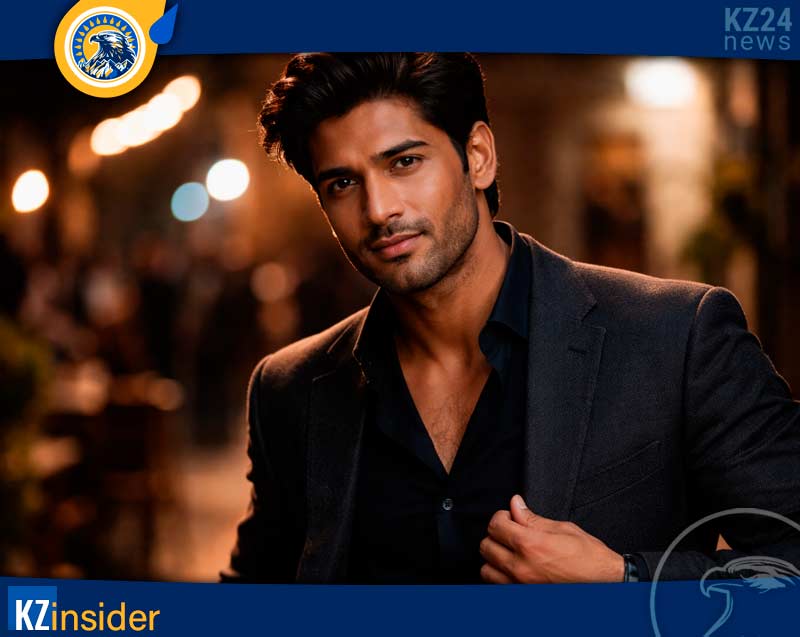 Красивый индиец