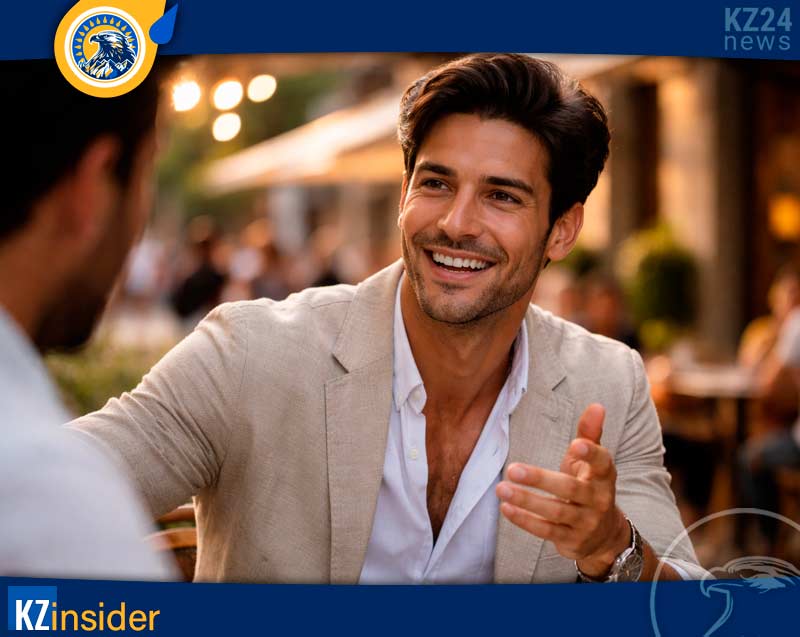 Красивый испанец