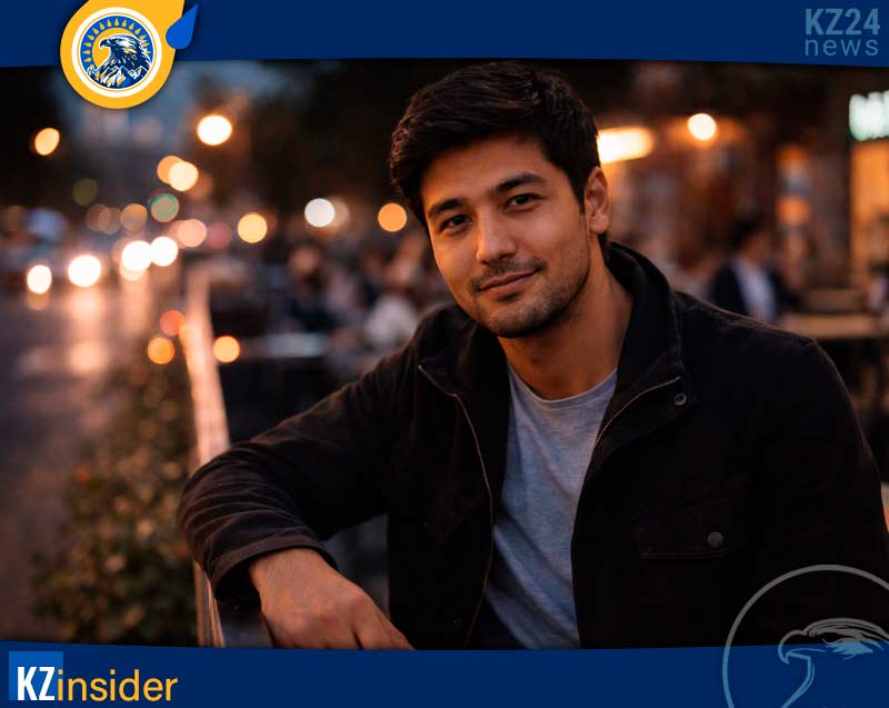 Красивый казахстанец