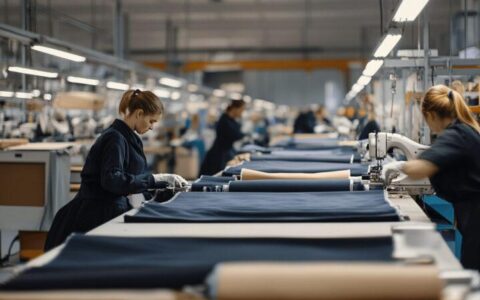 Казахстан развивает лёгкую промышленность