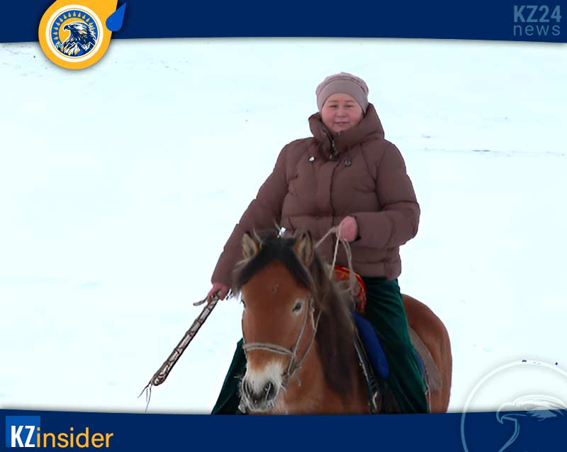 Любовь к лошадям у Елены