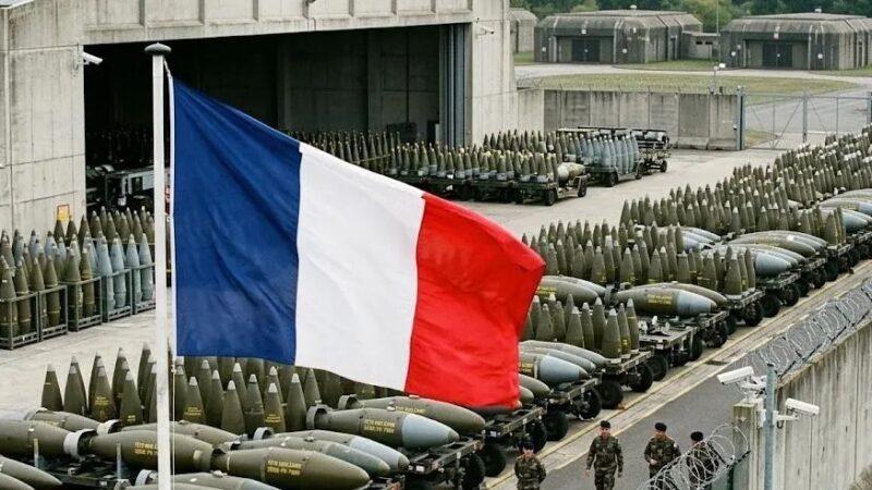 Макрон объявил о наращивании ядерного арсенала Франции
