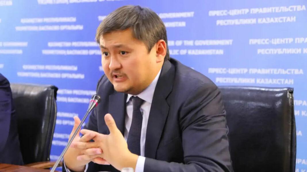 Министр науки и высшего образования Казахстана Саясат Нурбек
