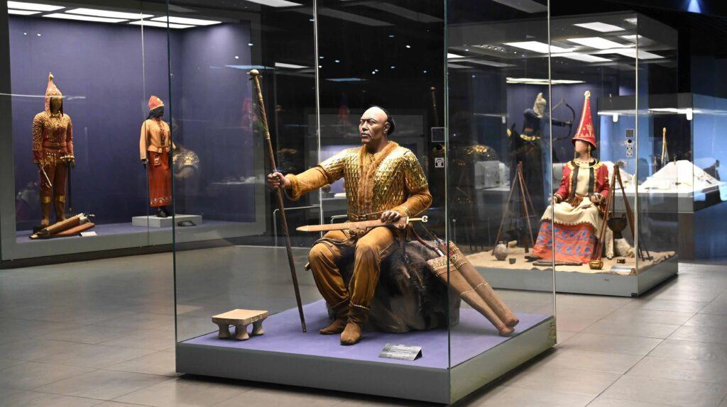 Музеи Казахстана под надёжной защитой