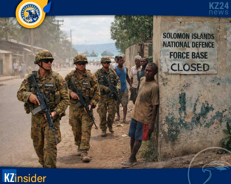 На Соломоновых островах