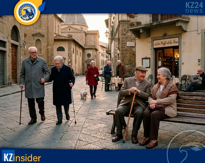 Население стареет