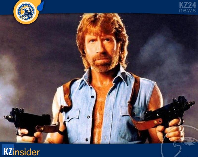 Чак Норрис умер