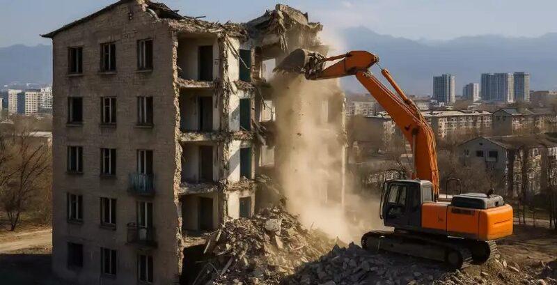 Новая реформа реновации изменит рынок строительства в Казахстане