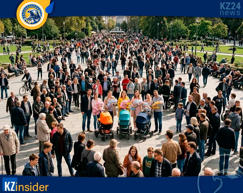 общий коэффициент рождаемости