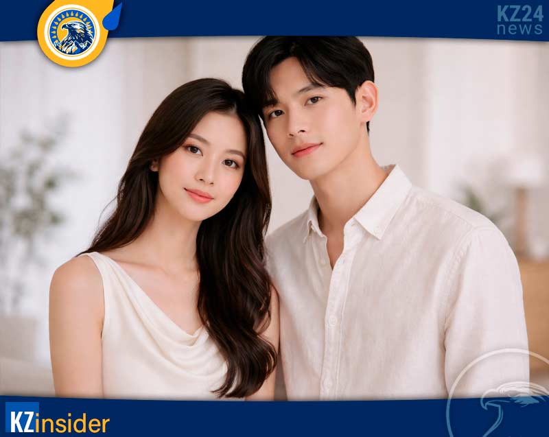 Пара из Япония и Южная Корея