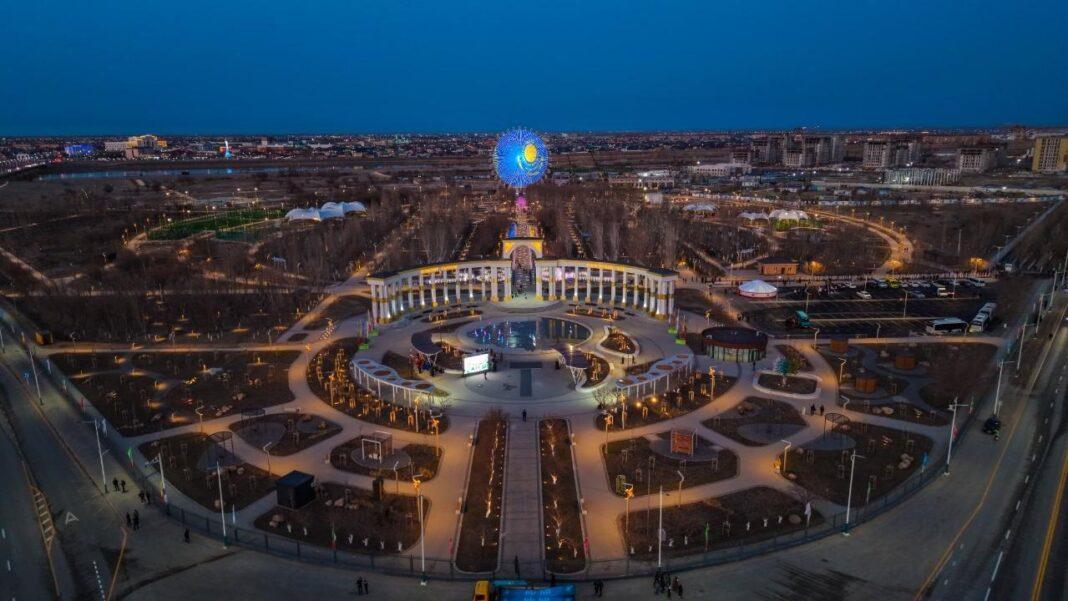 Панорама парка