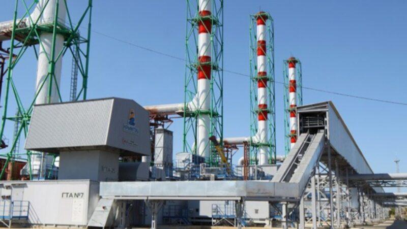 Парогазовая установка