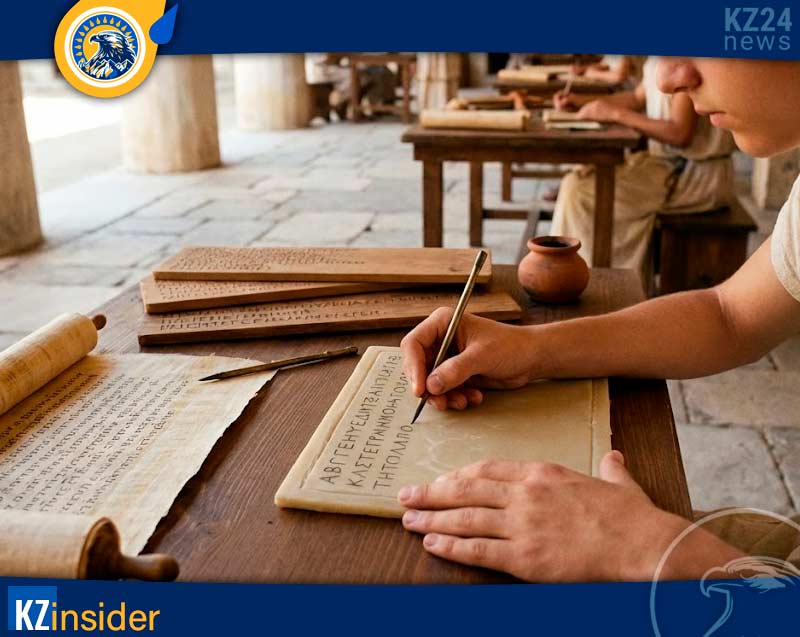 Почему европейцы пишут слева направо