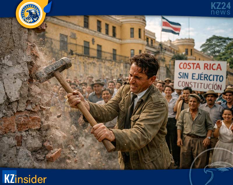 Почему в Коста-Рике нет армии