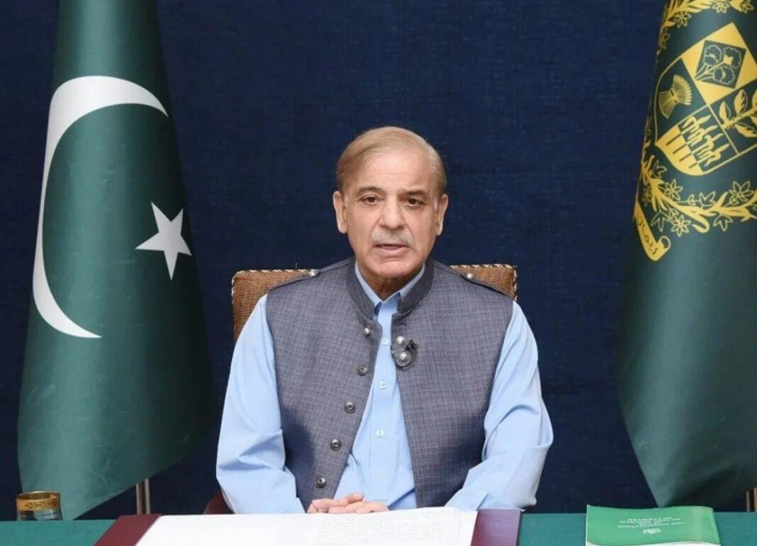 Премьер-министр Пакистана Шехбаз Шариф