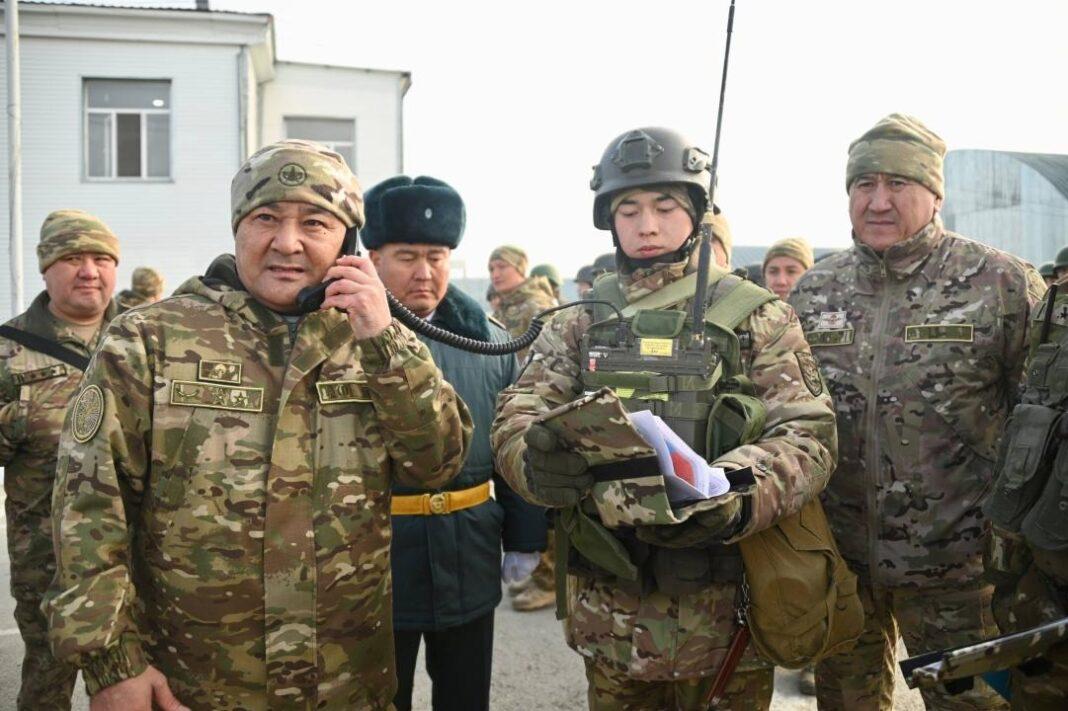 Проверка гарнизонов Проверка гарнизонов