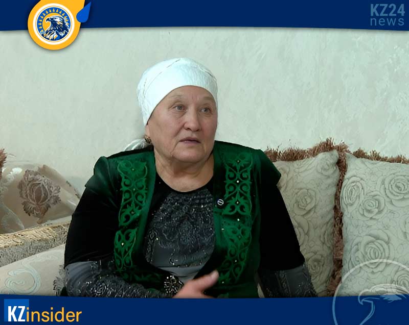 Рымкеш Абжанкызы из Каркаралинского района